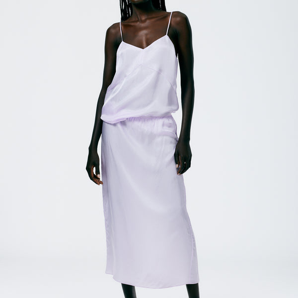 Italian Sporty Nylon Pleated Pull On Skirt – Tibi Official