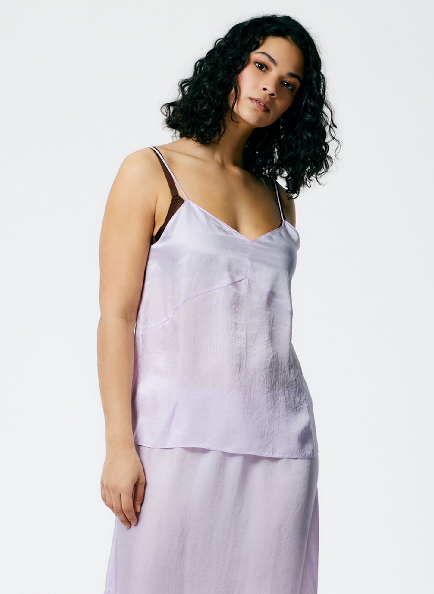 The Slip Cami - Dusty Lavender-1