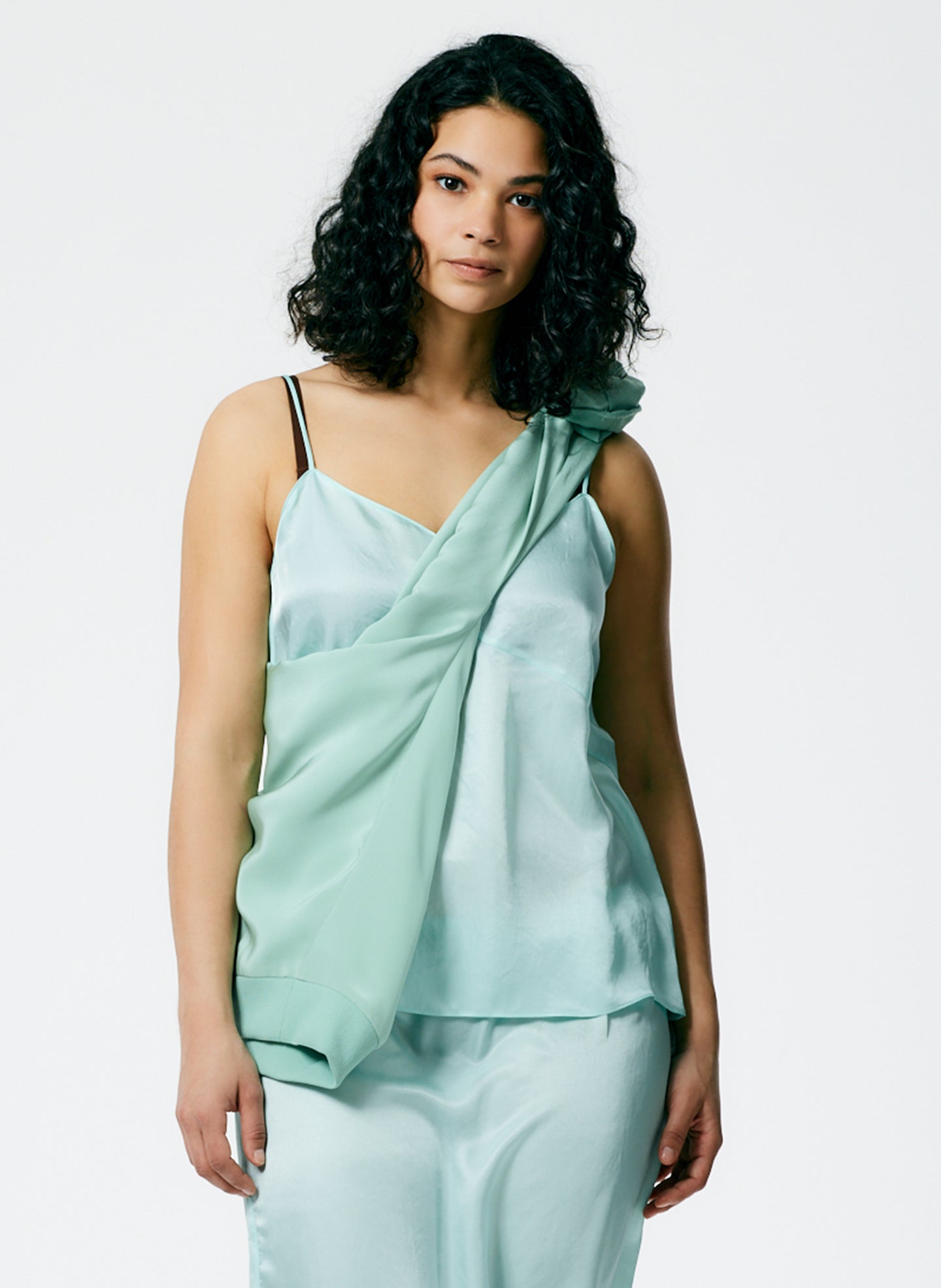 The Slip Cami - Mint-1