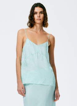 The Slip Cami Mint-2