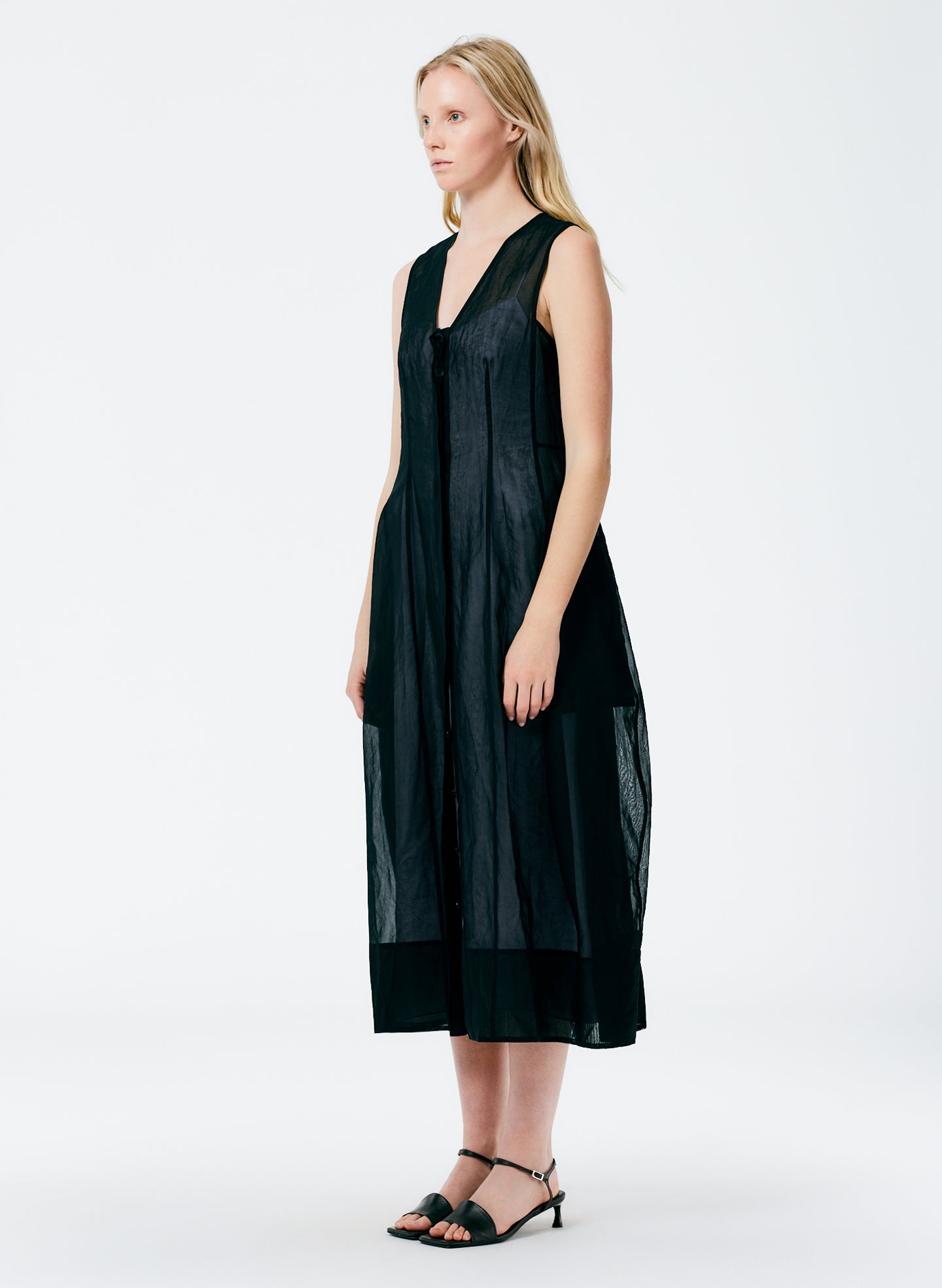 Starch Cotton Organza Dress Starch Cotton Organza Dress