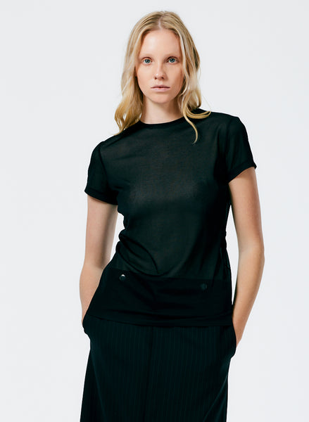 Sheer Gauze Baby T-Shirt – Tibi Official