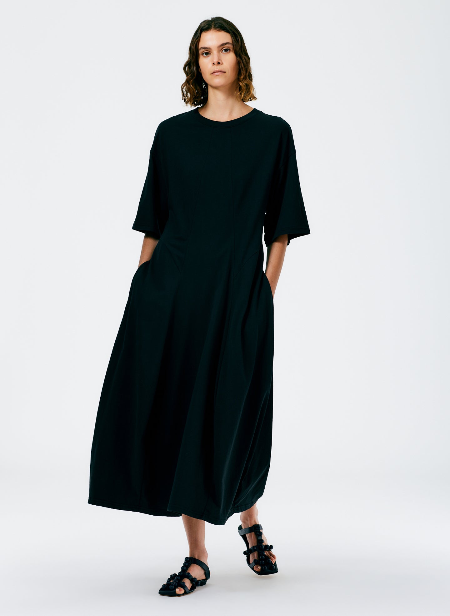T-Shirt Dress Tibi Official T-Shirt Dress Tibi Official