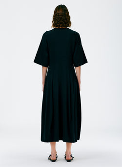 T-Shirt Dress Black-3