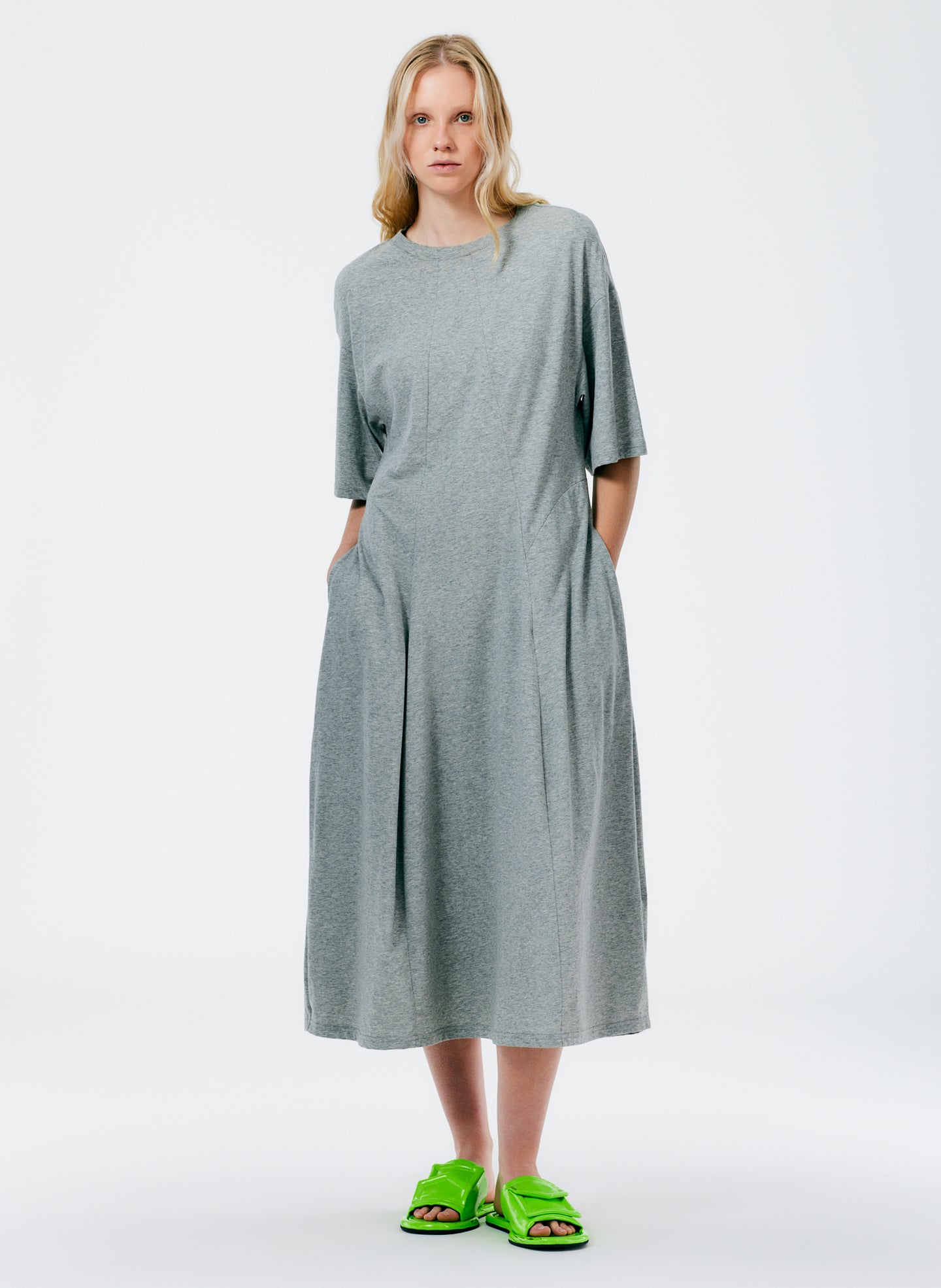 T-Shirt Dress Tibi Official T-Shirt Dress Tibi Official