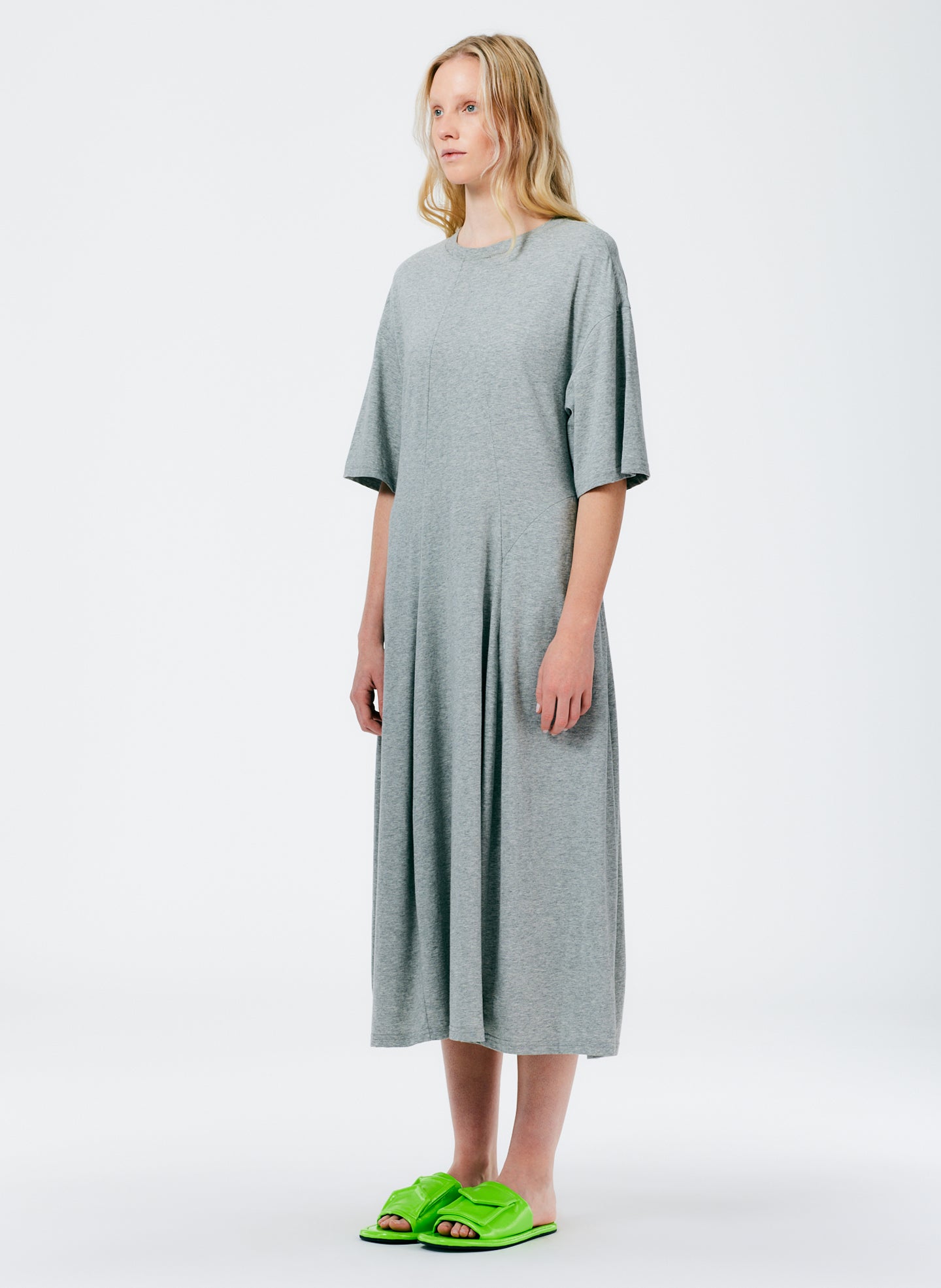 T-Shirt Dress Tibi Official T-Shirt Dress Tibi Official