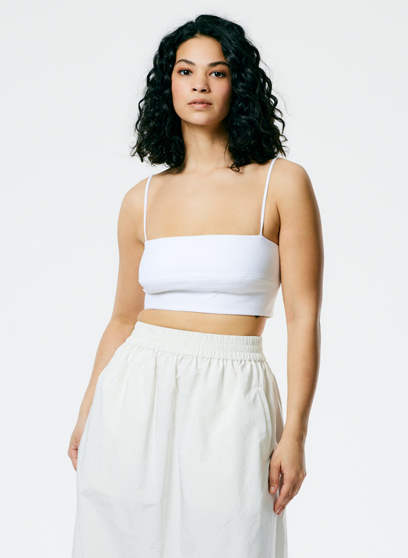 Compact Ultra Stretch Knit Bralette – Tibi Official