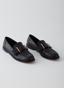 Morris Leather Loafer Black-2