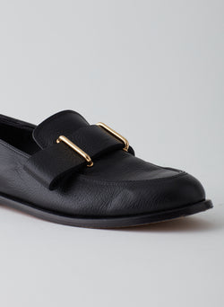 Morris Leather Loafer Black-6