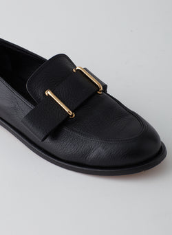 Morris Leather Loafer Black-7