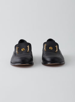 Morris Leather Loafer Black-3