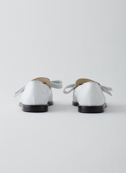 Morris Leather Loafer White-5