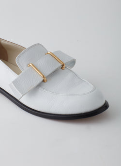 Morris Leather Loafer White-6