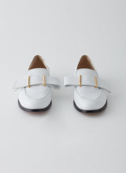 Morris Leather Loafer White-2
