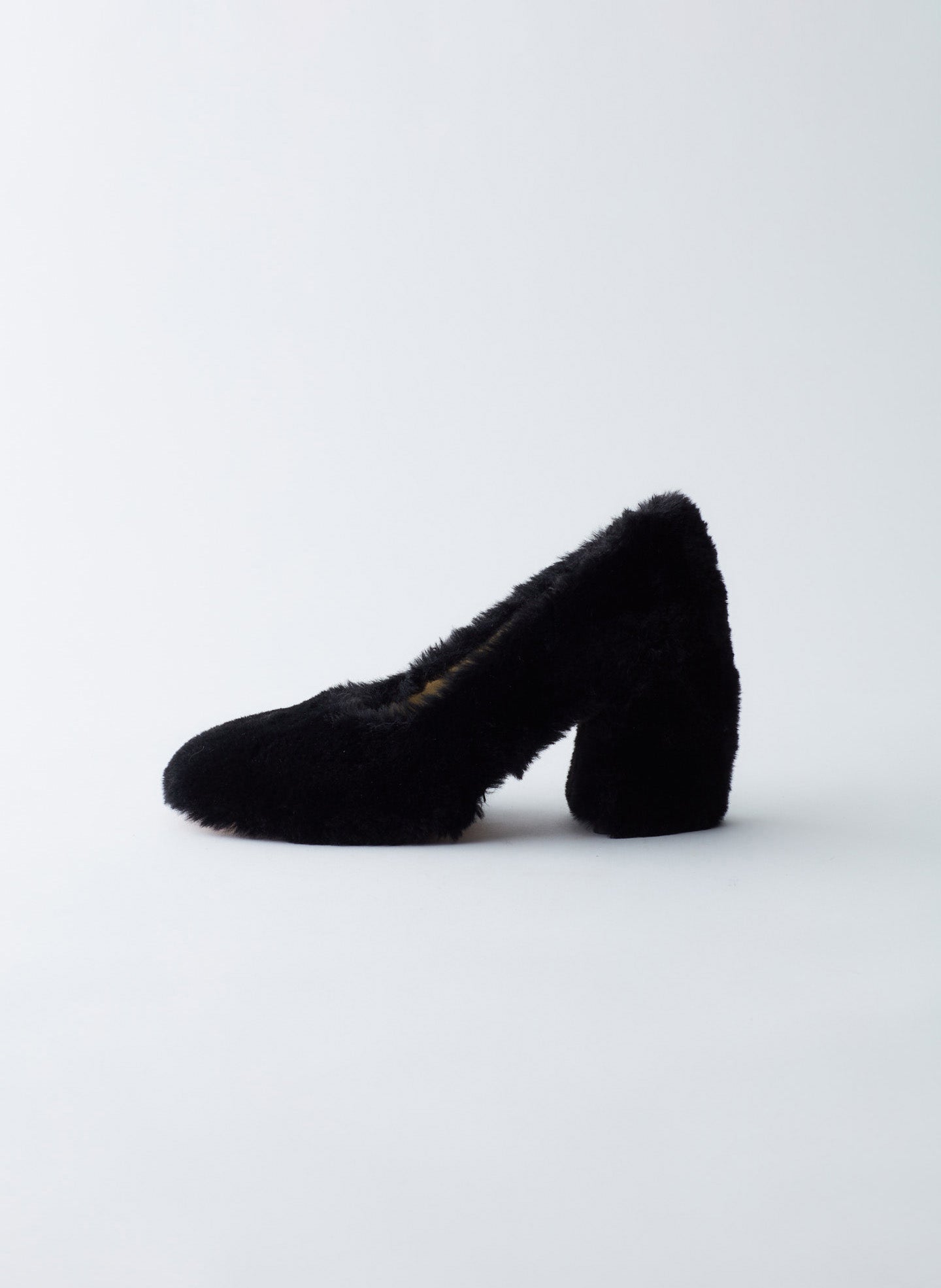 Bela Faux Fur Pump - Bela Faux Fur Pump