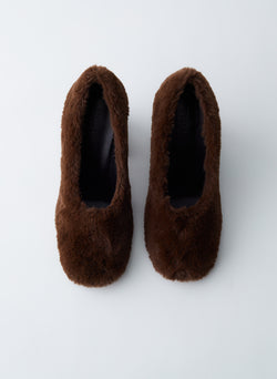 Bela Faux Fur Pump Bela Faux Fur Pump