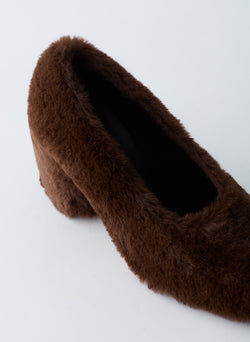Bela Faux Fur Pump Bela Faux Fur Pump