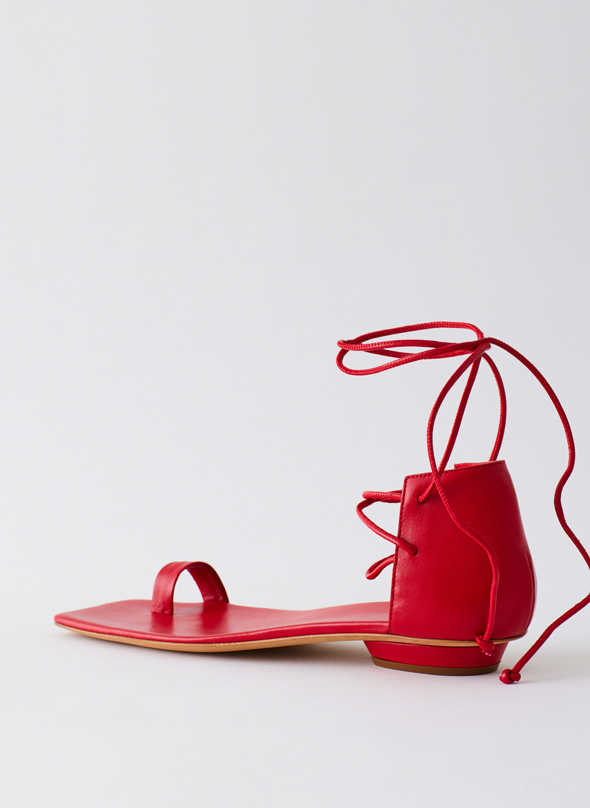 Ali Lace-Up Short Sandal – Tibi Official