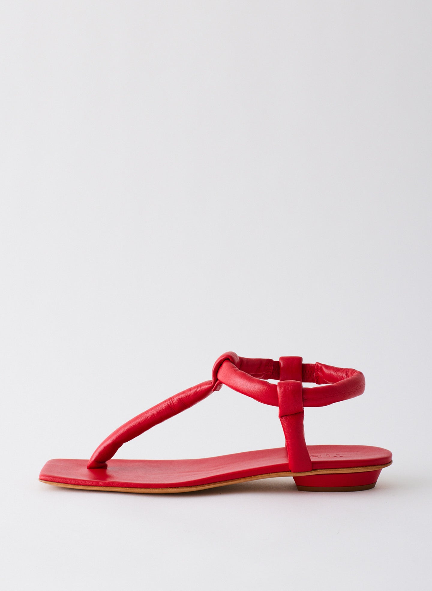 Aston Sandal - Red-1