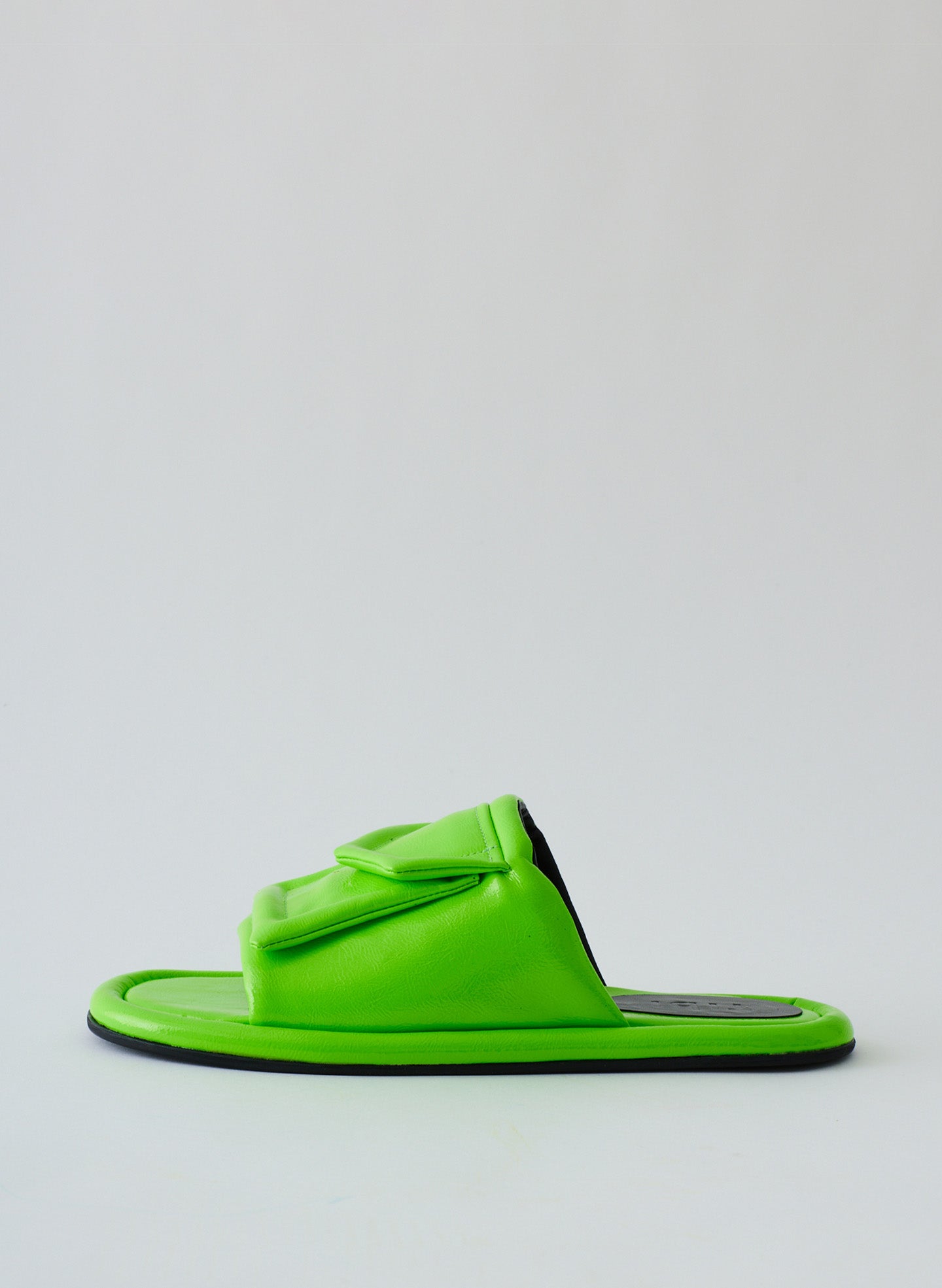 Beryen Neon Sandal - Neon Green-1