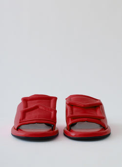 Beryen Naplack Sandal Red-4