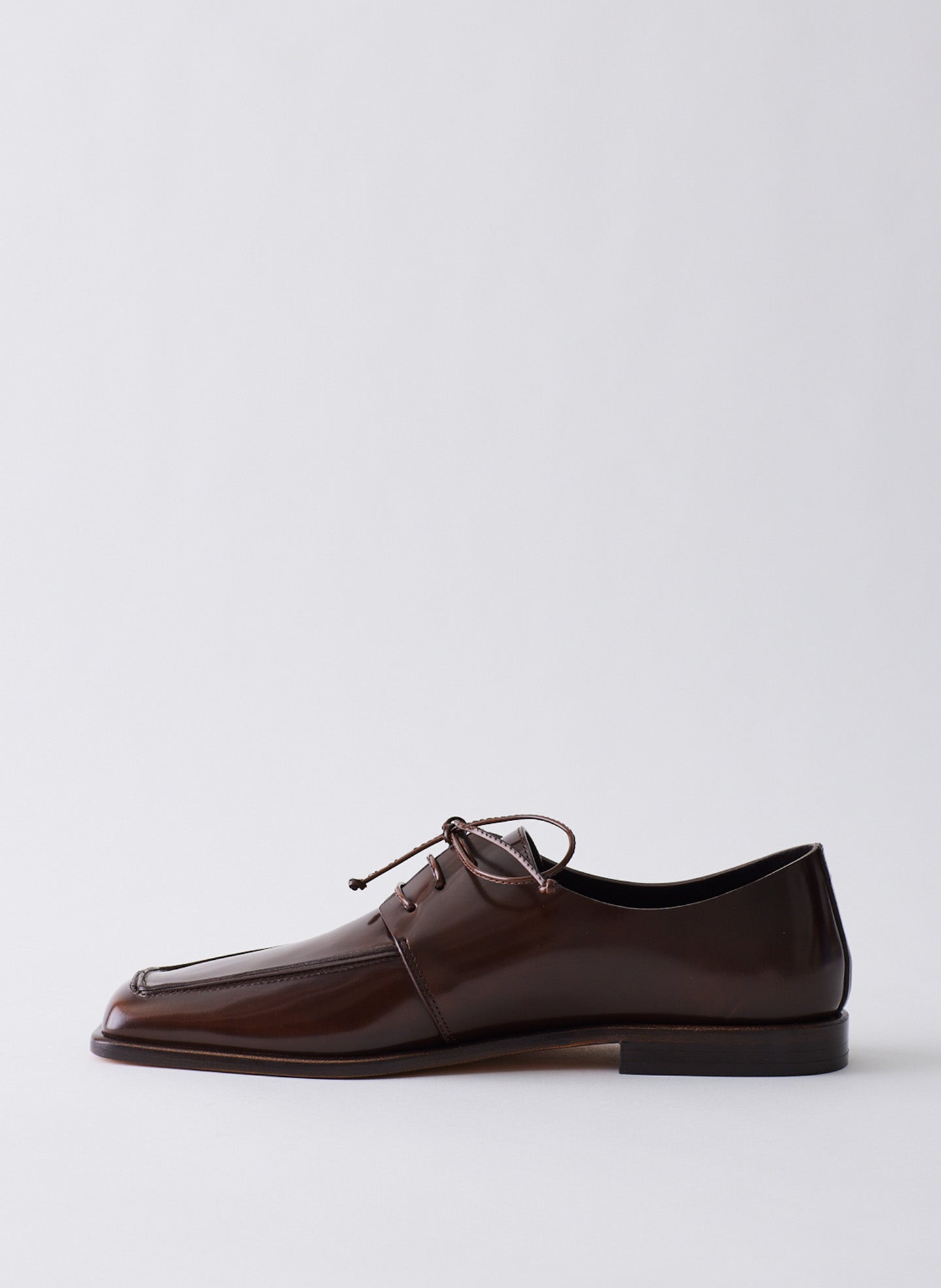 Brody Square Toe Loafer - Espresso-1