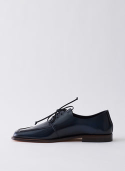 Brody Square Toe Loafer Navy-2