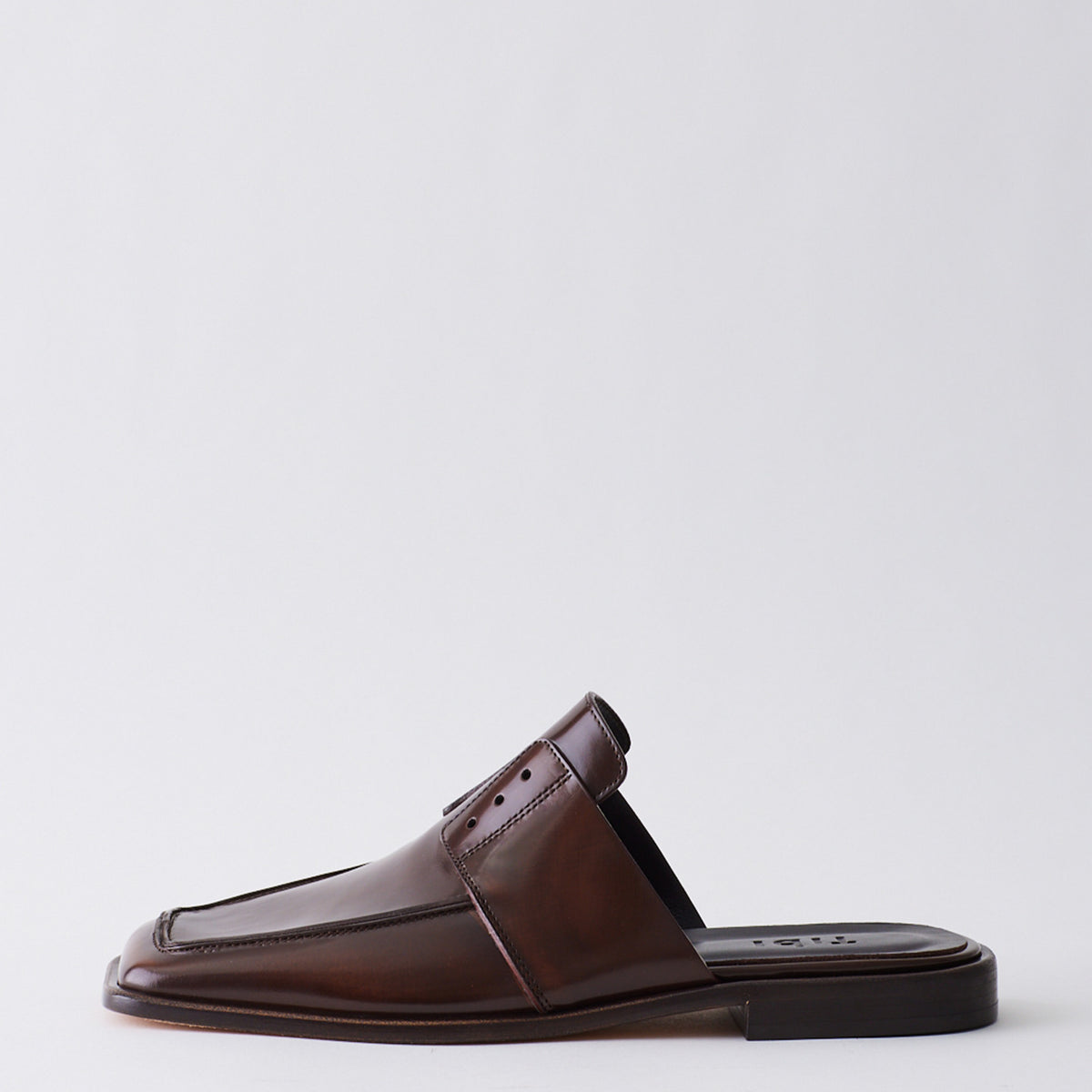 Pedro Men’s Leather Loafers - Size 6 US / 39 EU‎ - Classic Brown Slip-On Shoes | Handwoven Leather Slip-on Shoes – Mexican Huaraches for Men  main image 3