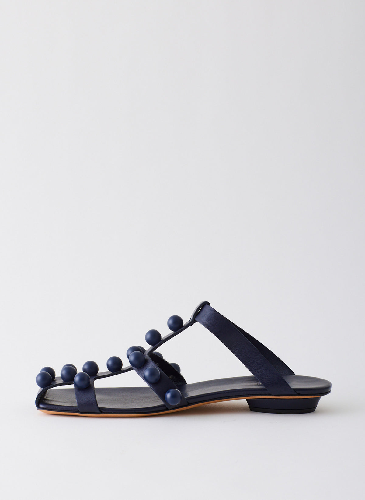 Samdal Ex Dex Studded Nappa Sandal – Tibi Official