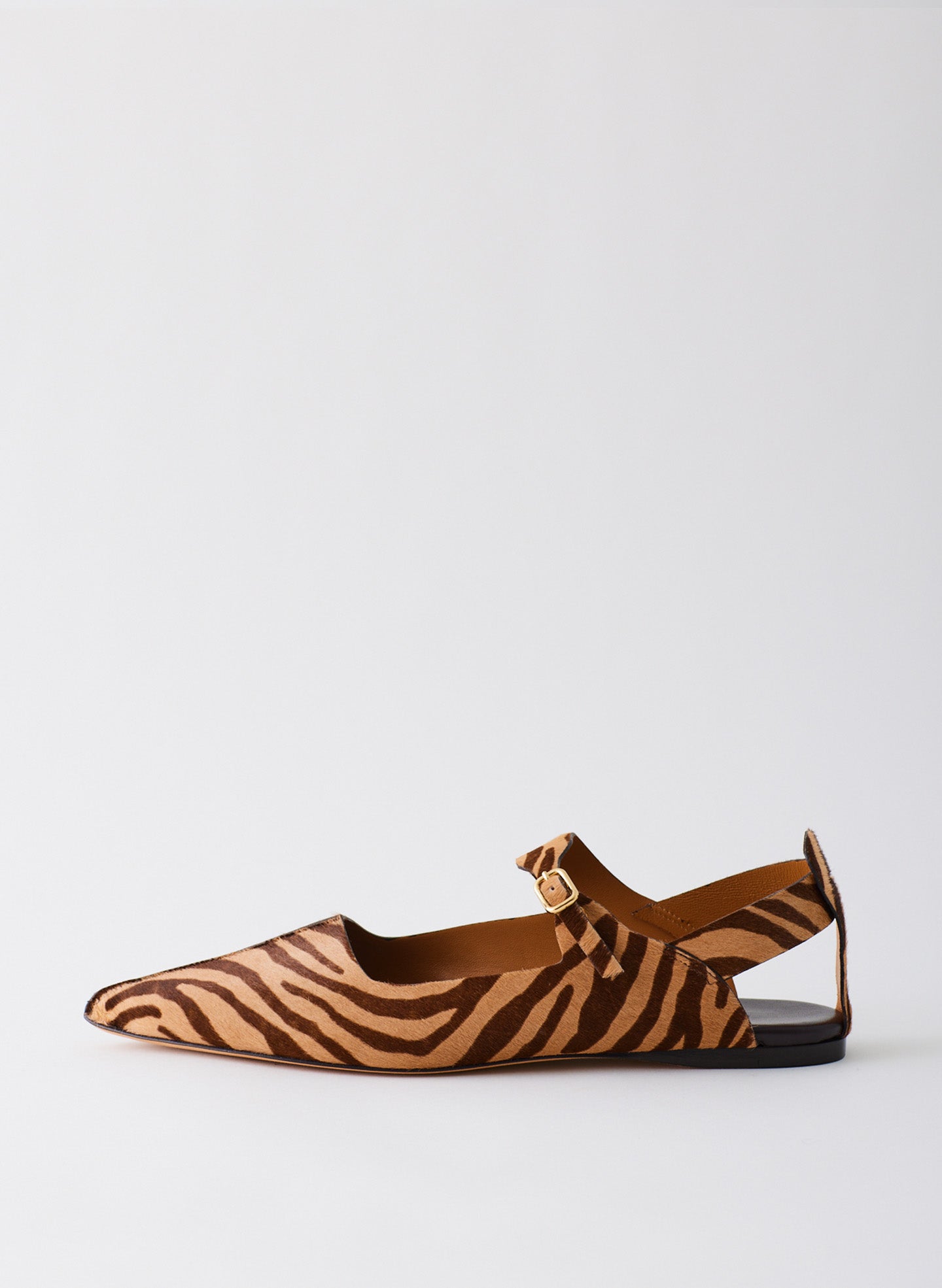 White Pony Zebra Print-1