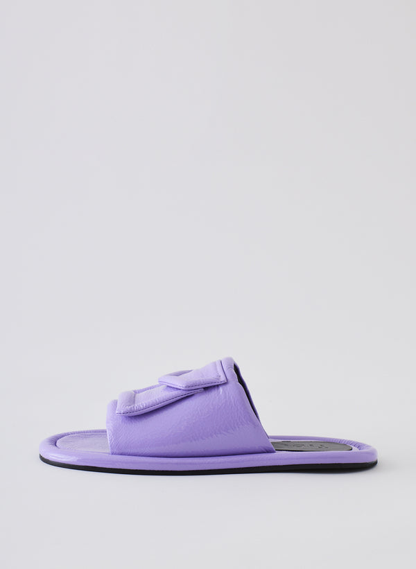 Beryen Naplack Sandal - Lavender-1