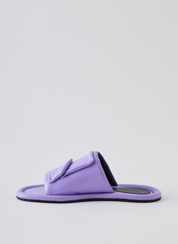Beryen Naplack Sandal - Lavender-2