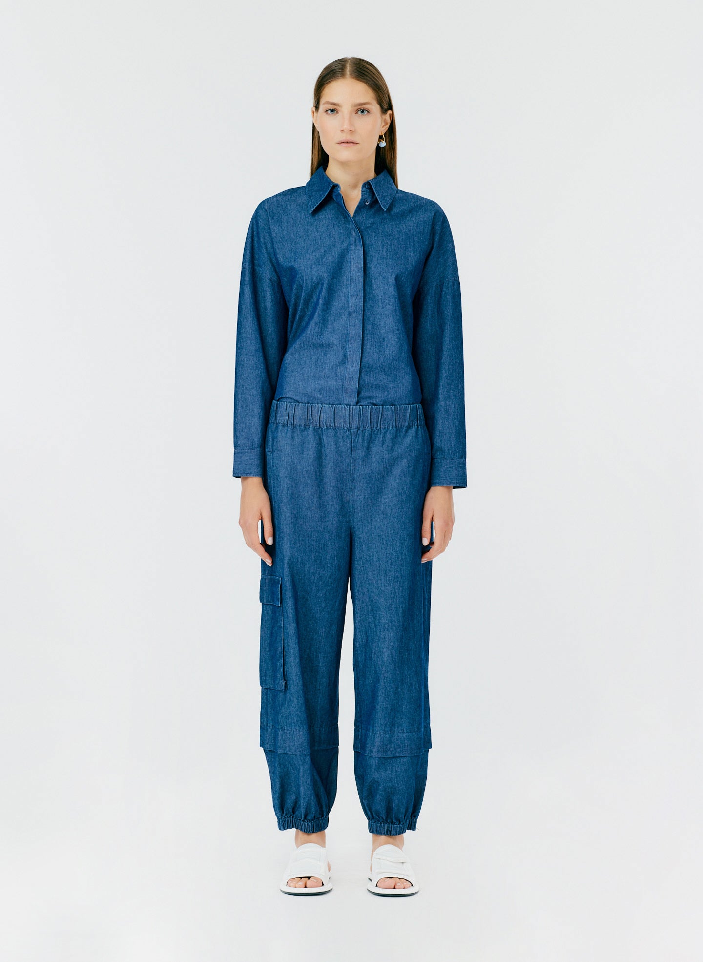 Light Weight Denim Pull On Wilt Jogger