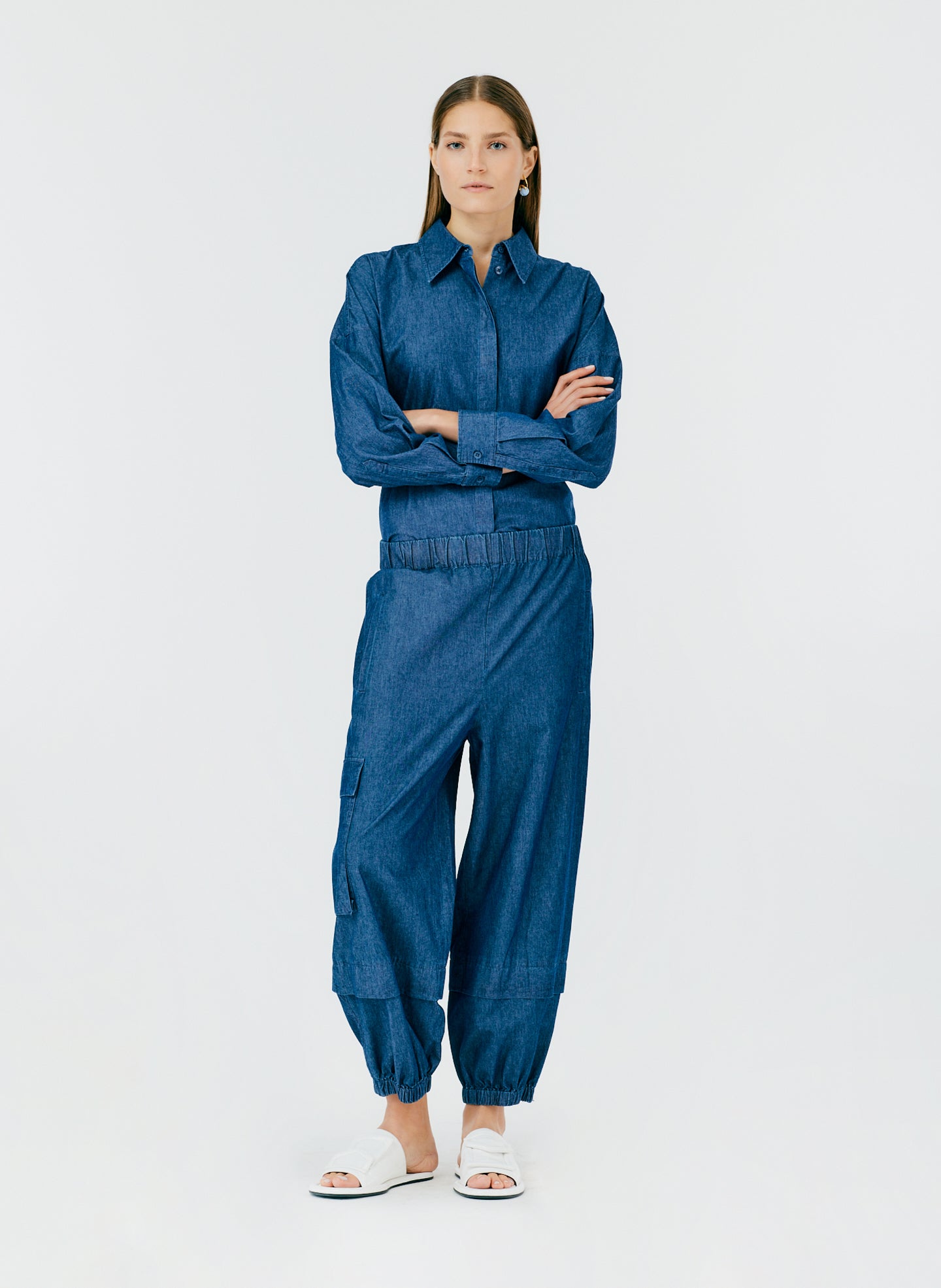Light Weight Denim Pull On Wilt Jogger