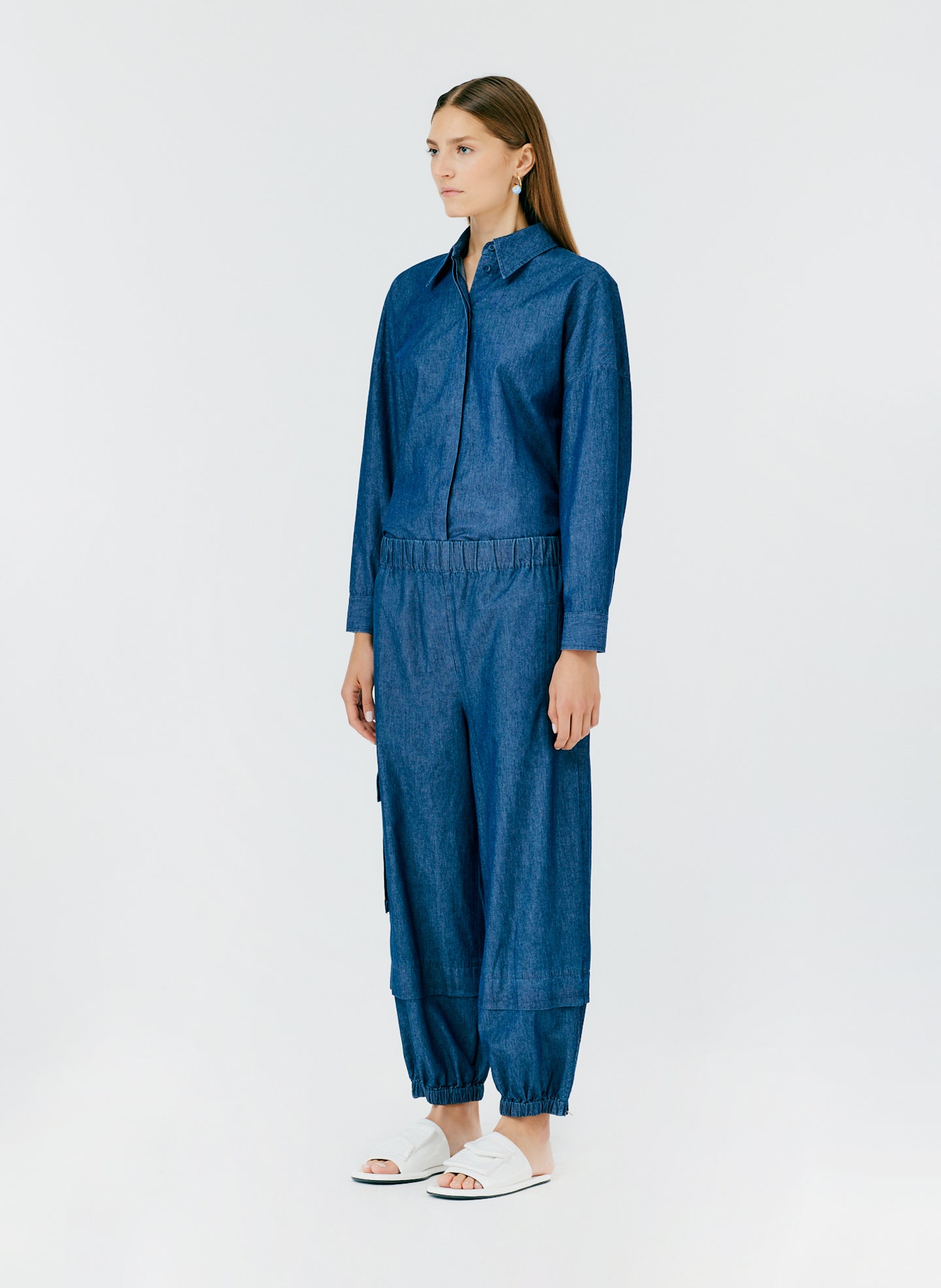 Light Weight Denim Pull On Wilt Jogger