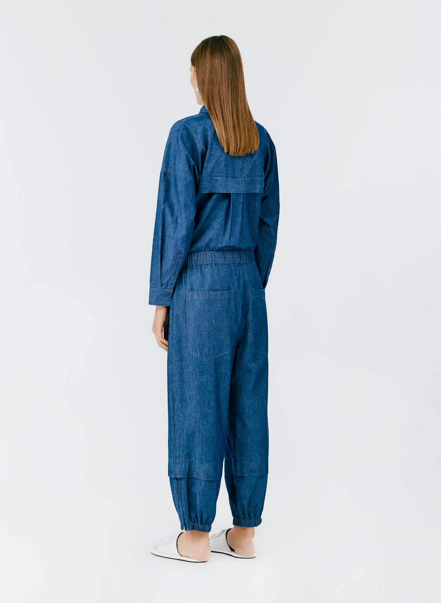 Light Weight Denim Pull On Wilt Jogger