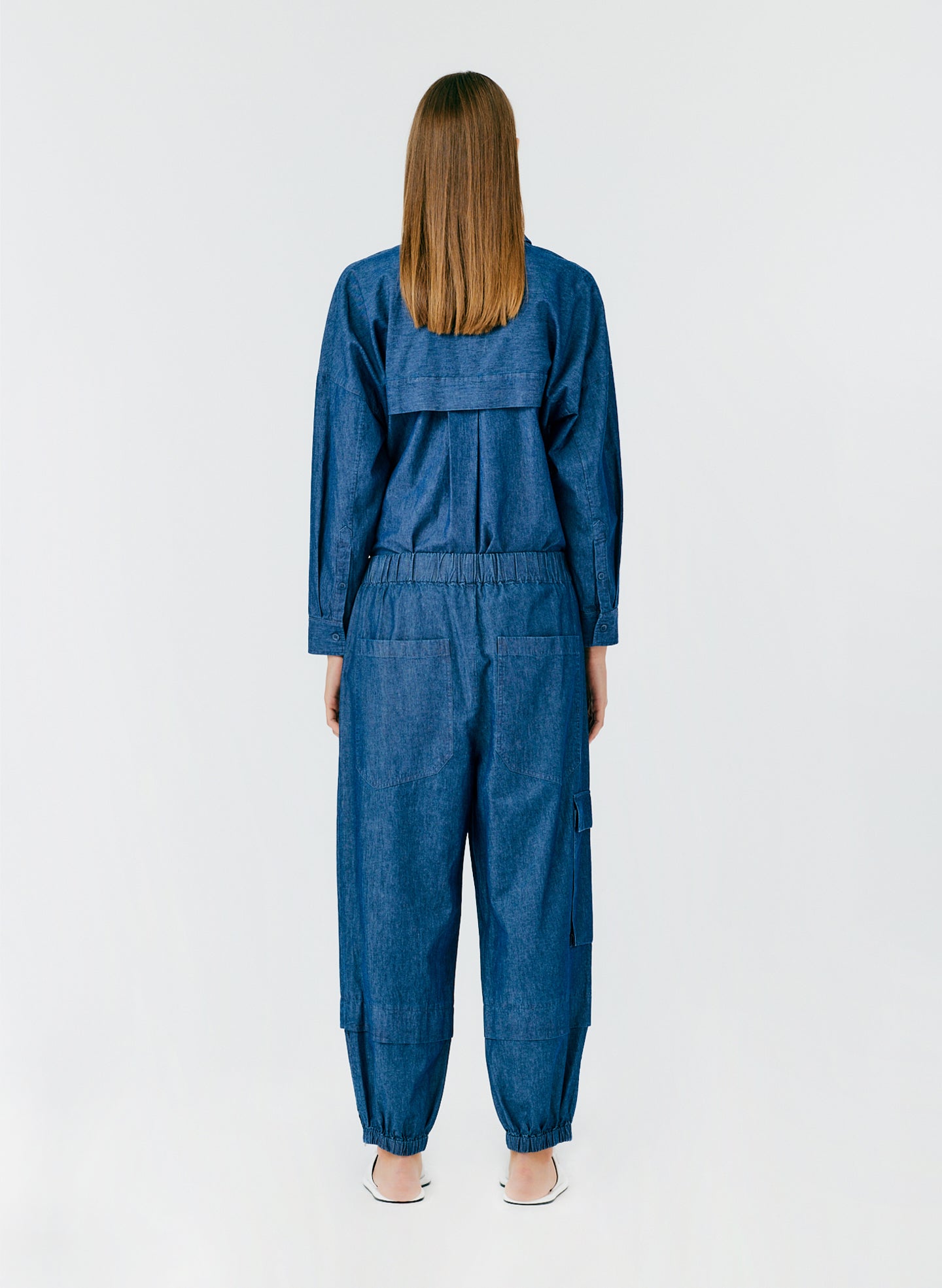 Light Weight Denim Pull On Wilt Jogger