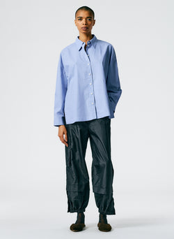 Menswear Check Shirting Oversized Gabe Shirt Blue Multi-04