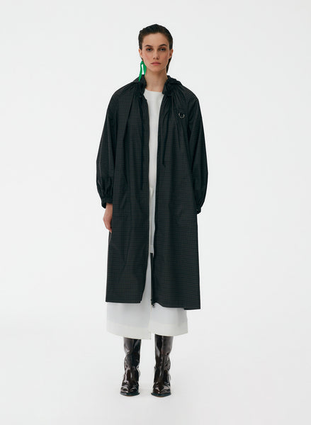 Menswear Tech Poly Long Anorak – Tibi Official