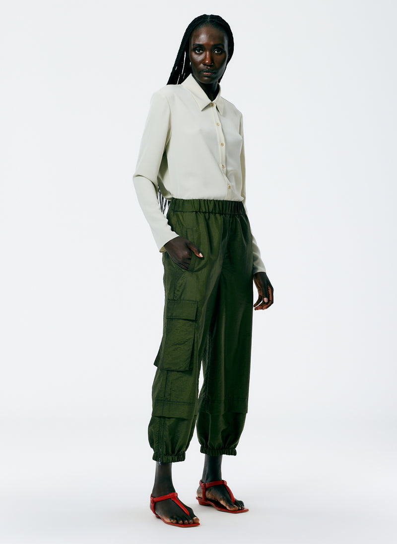 Women's Plain Jogger Army Green Sweatpants XS - Walmart.com