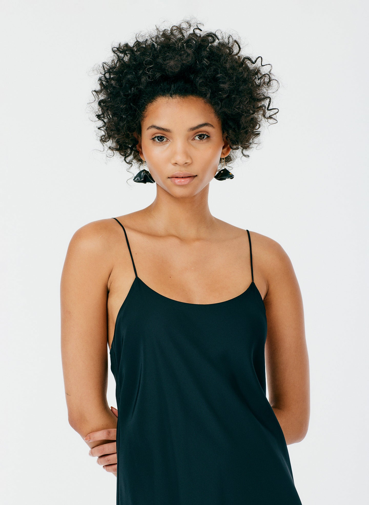tibi silk bias dress 4-Ply Silk Bias Dress