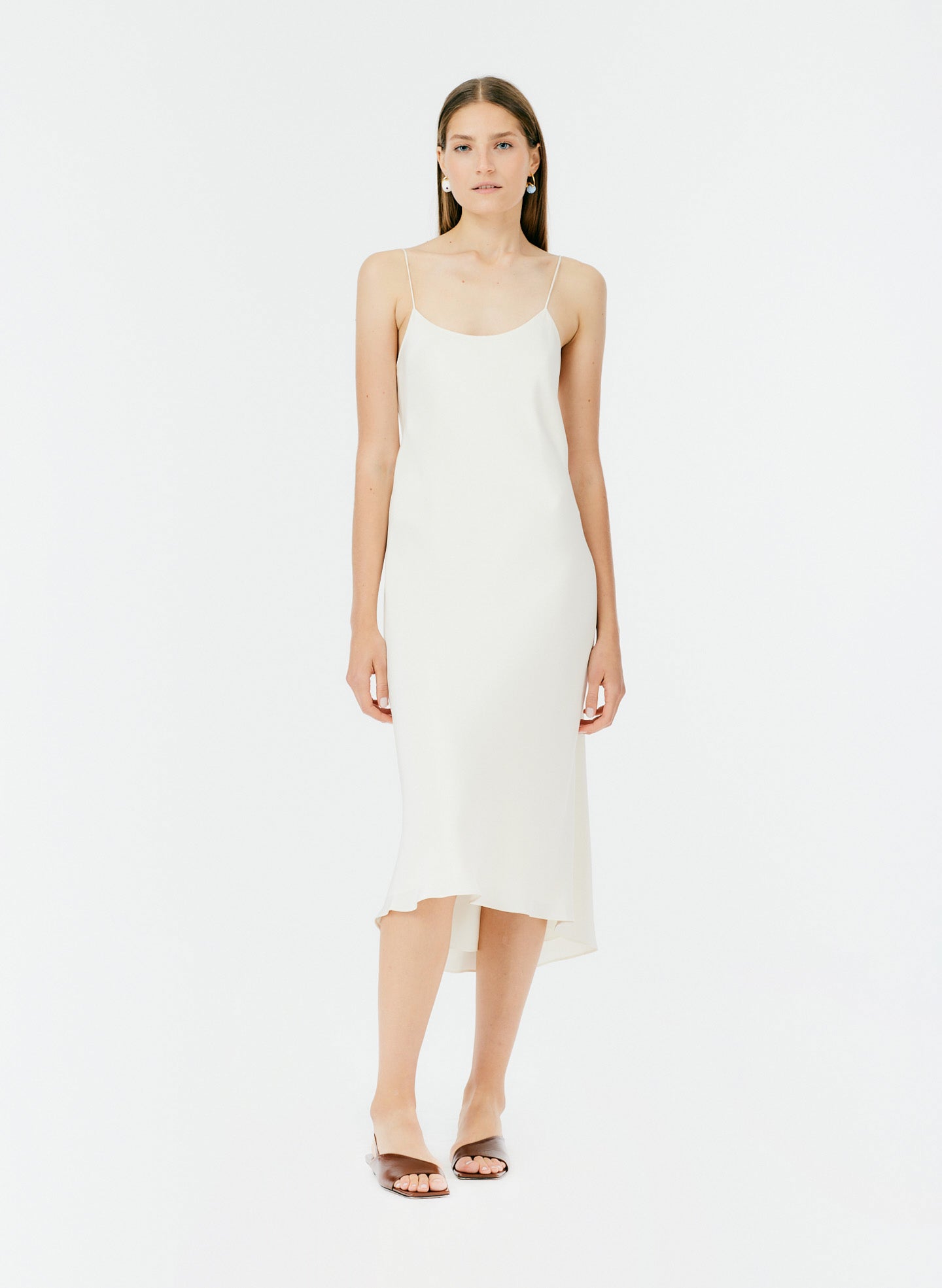 tibi 4 ply silk bias dress 4-Ply Silk Bias Dress