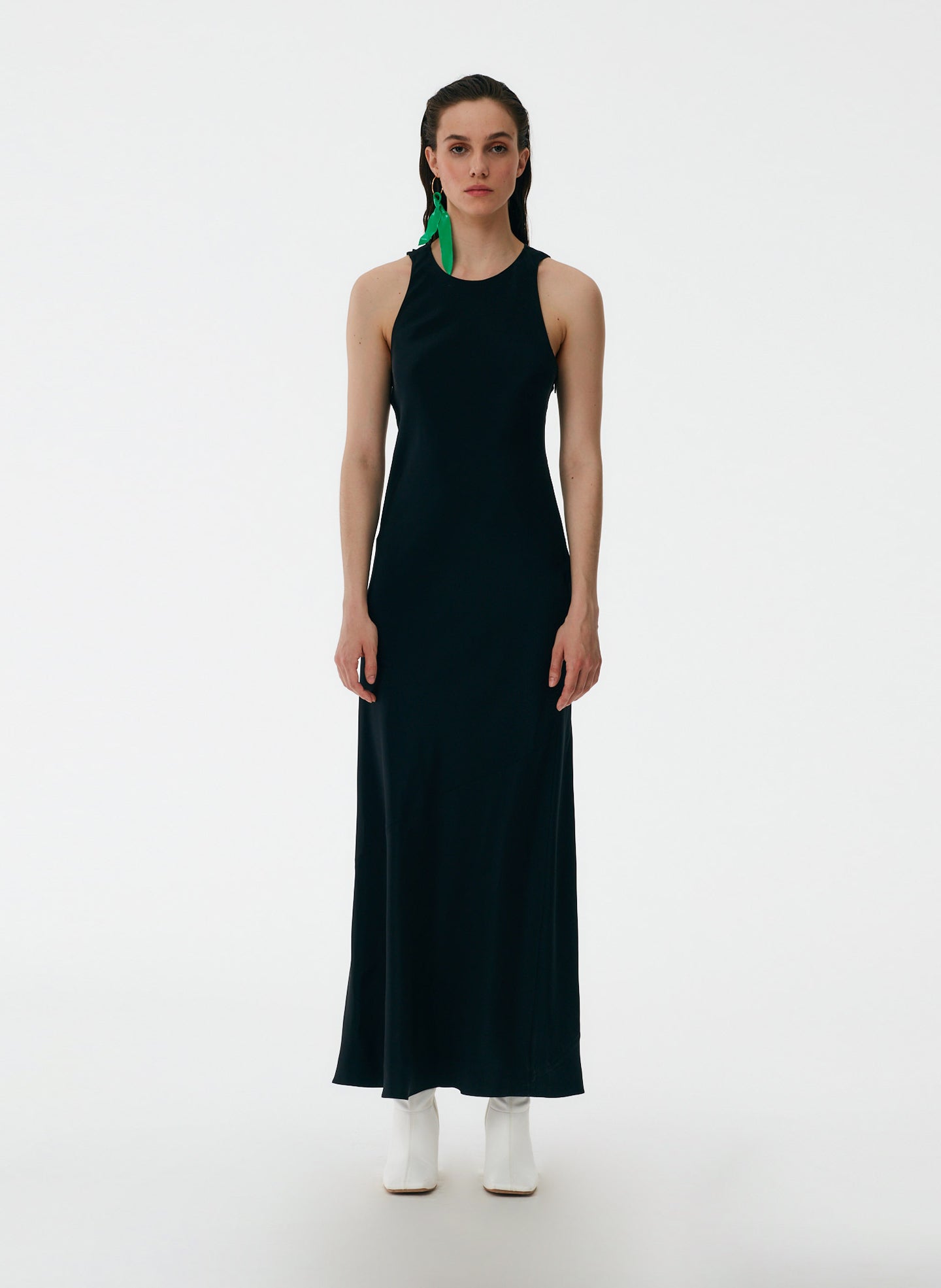tibi black lace dress Lace Slip Dress