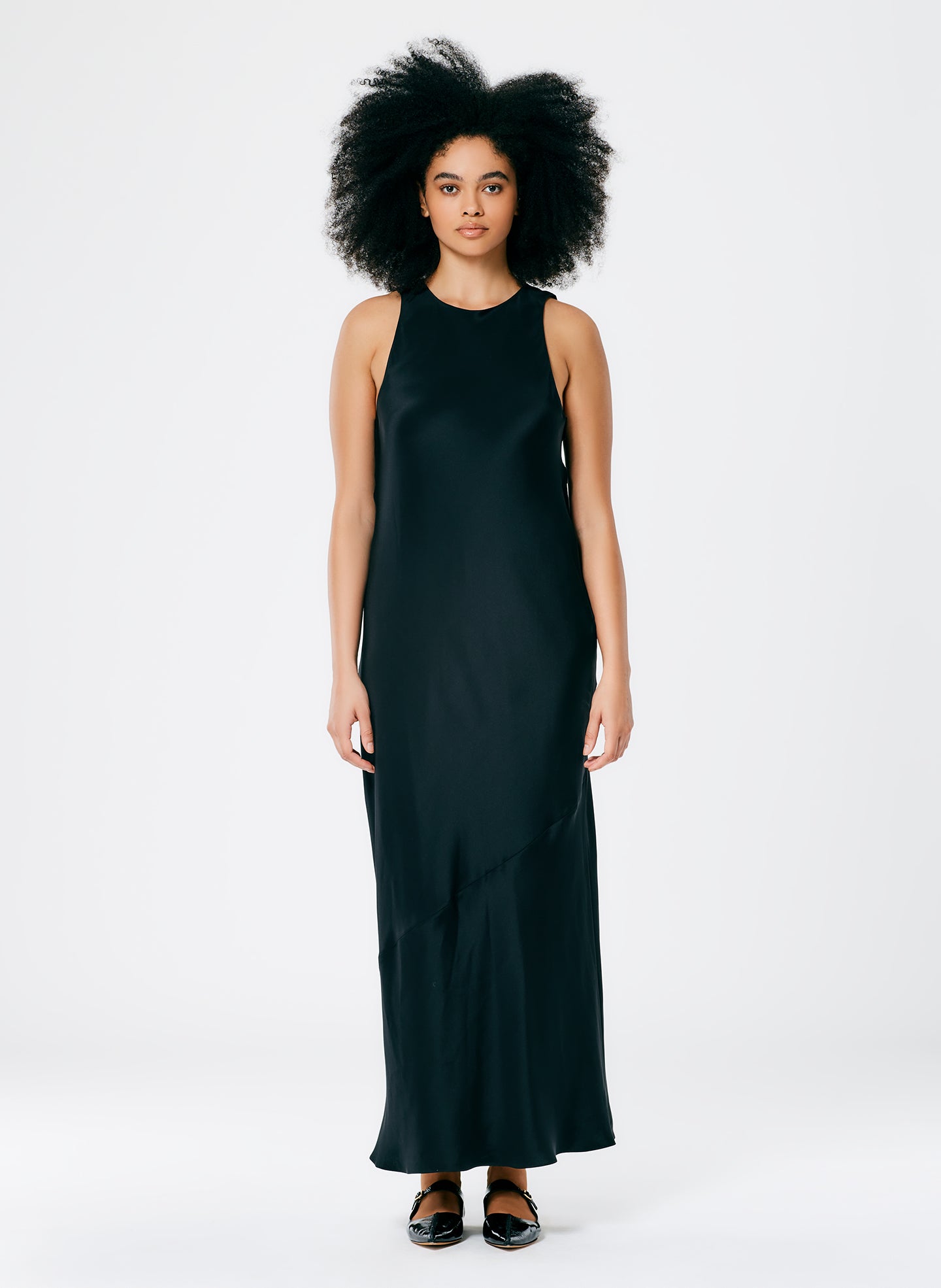 4-Ply Silk Bias Dress Tibi Official 4-Ply Silk Bias Dress Tibi Official