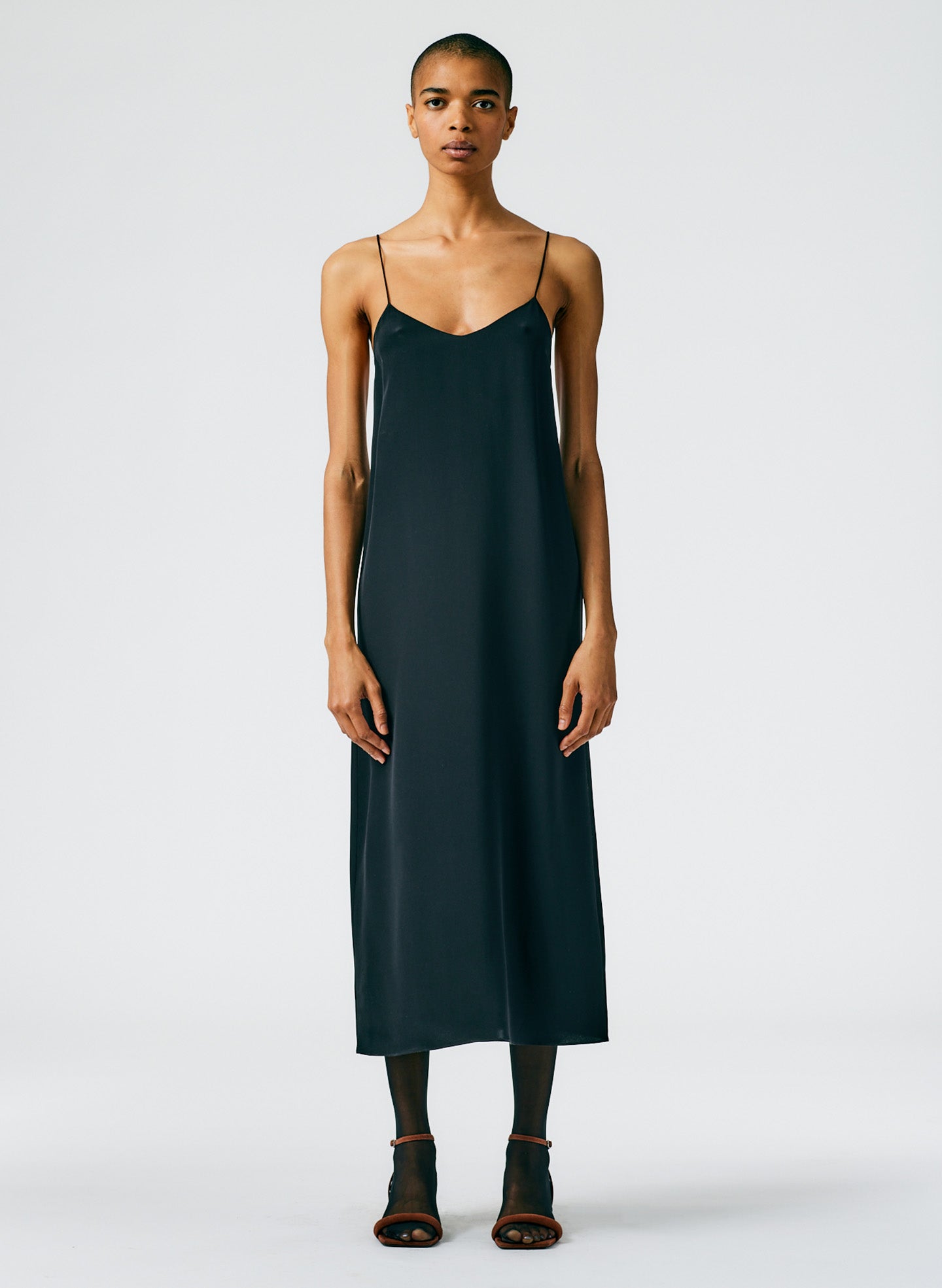4-Ply Silk Slip Dress – Tibi Official 4-Ply Silk Slip Dress – Tibi Official