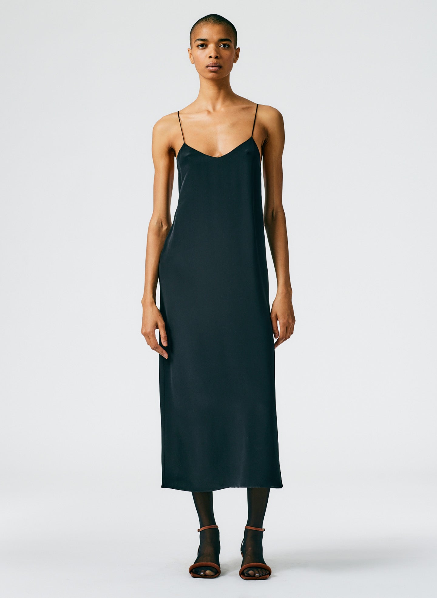 4-Ply Silk Slip Dress Tibi Official 4-Ply Silk Slip Dress Tibi Official