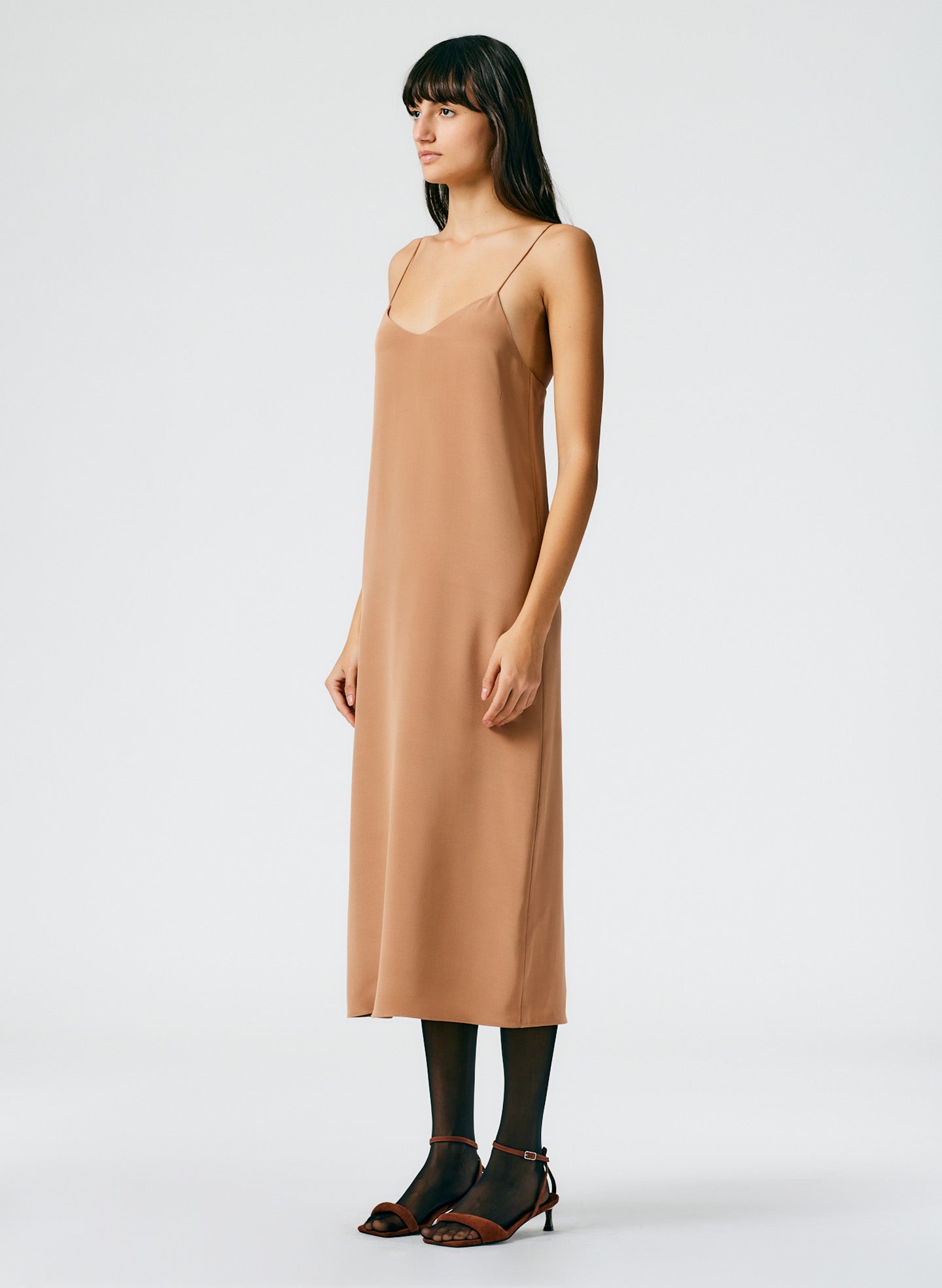 4-Ply Silk Slip Dress 4-Ply Silk Slip Dress