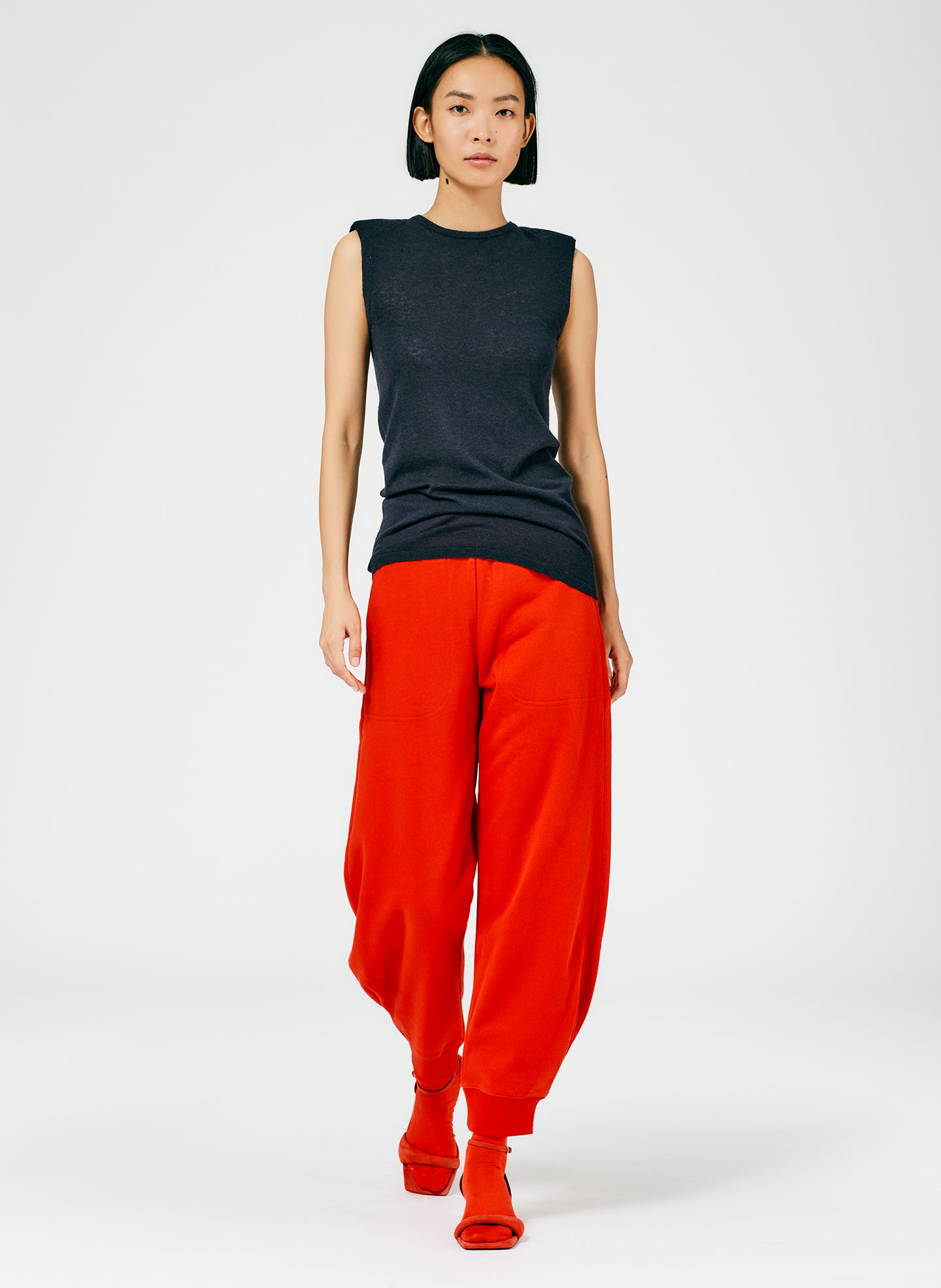 Calder Sweatpant – Regular - Red-01