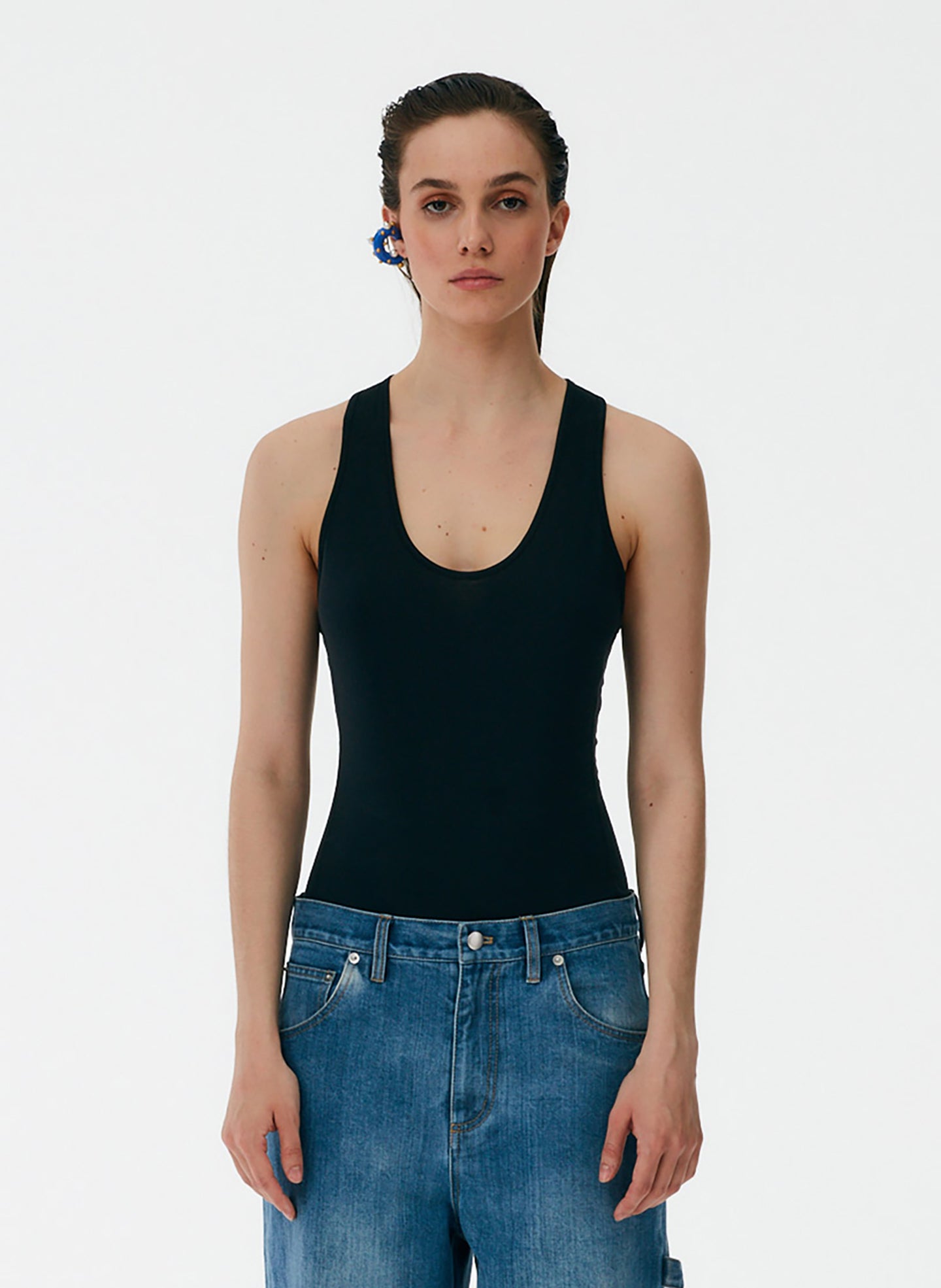 T-Shirt Racerback Bodysuit