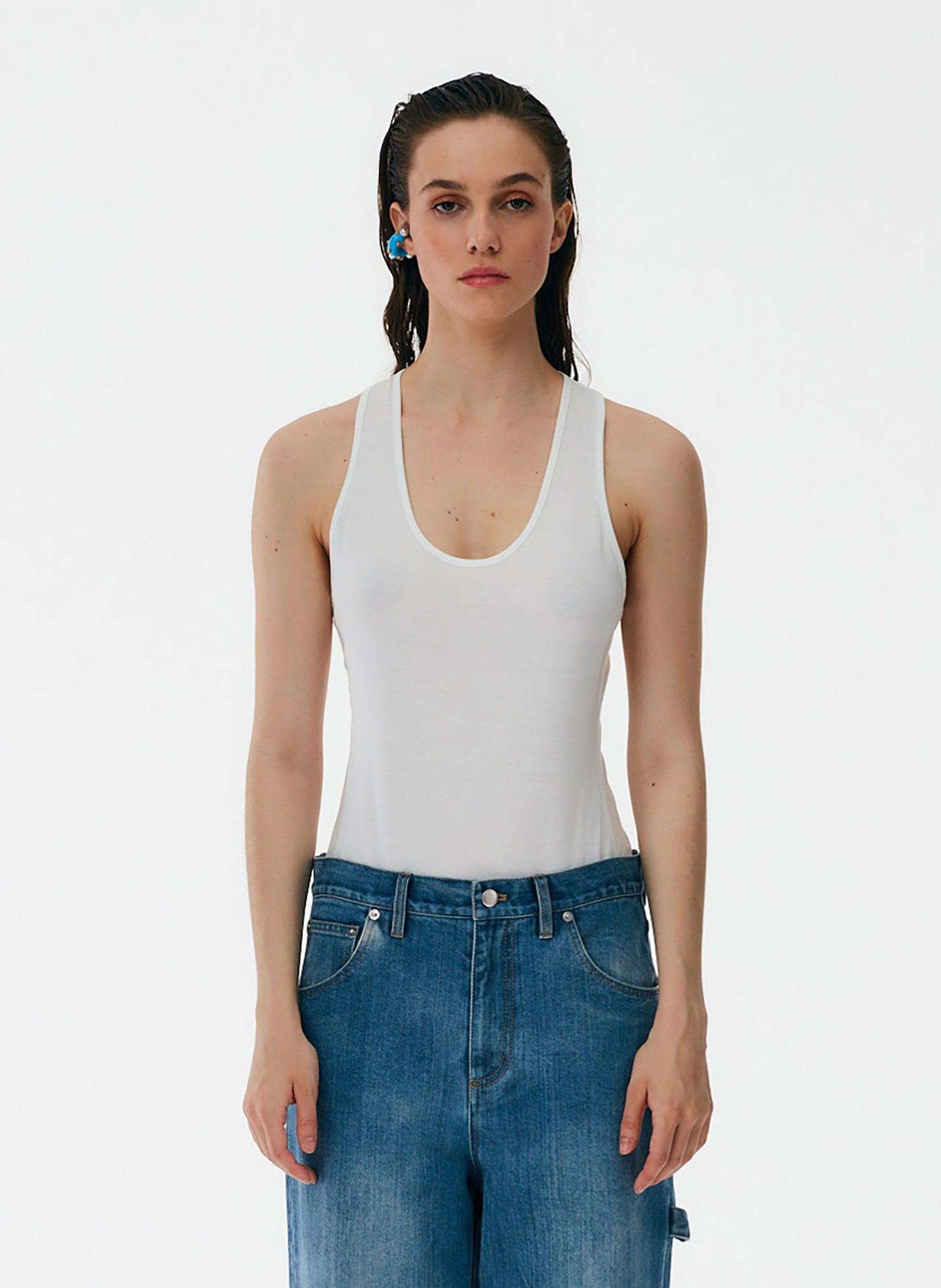 T-Shirt Racerback Bodysuit